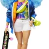 Mattel Barbie Extra – Blue Curly Hair (GRN30) -Μικρόκοσμος κοριτσιών Κατάστημα 203653
