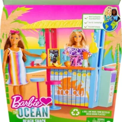Mattel Barbie Loves The Planet – Beach Bar (GYG23) -Μικρόκοσμος κοριτσιών Κατάστημα 203681 1