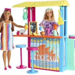 Mattel Barbie Loves The Planet – Beach Bar (GYG23) -Μικρόκοσμος κοριτσιών Κατάστημα 203681 2