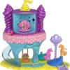 Mattel Polly Pocket Σετάκια Ουράνιο Τόξο Fantasy Mermaid Princess Dispensing Ride (GYK42) -Μικρόκοσμος κοριτσιών Κατάστημα 203685