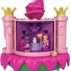 Mattel Polly Pocket Σετάκια Ουράνιο Τόξο Fantasy Fairy Princess Dispensing Castle Ride (GYK43) -Μικρόκοσμος κοριτσιών Κατάστημα 203686 2