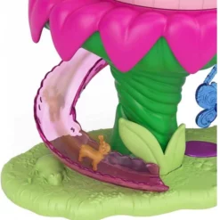Mattel Polly Pocket Σετάκια Ουράνιο Τόξο Fantasy Fairy Princess Dispensing Castle Ride (GYK43) -Μικρόκοσμος κοριτσιών Κατάστημα 203686 3