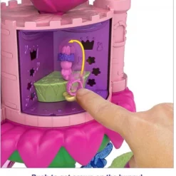 Mattel Polly Pocket Σετάκια Ουράνιο Τόξο Fantasy Fairy Princess Dispensing Castle Ride (GYK43) -Μικρόκοσμος κοριτσιών Κατάστημα 203686 5