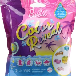 Mattel Barbie Pets Color Reveal – Summer Series (GTT12)