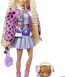 Mattel Barbie Extra – Blonde Pigtails (GYJ77)