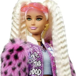 Mattel Barbie Extra – Blonde Pigtails (GYJ77) -Μικρόκοσμος κοριτσιών Κατάστημα 203760 2