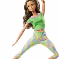 Mattel Barbie Νέες Αμέτρητες Κινήσεις (GXF05) -Μικρόκοσμος κοριτσιών Κατάστημα 204480 1