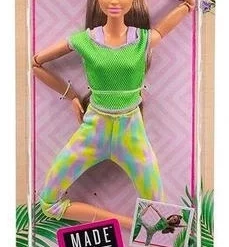 Mattel Barbie Νέες Αμέτρητες Κινήσεις (GXF05) -Μικρόκοσμος κοριτσιών Κατάστημα 204480 1