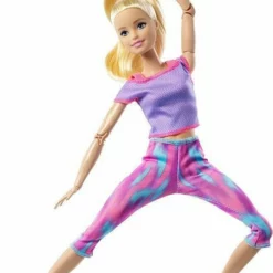 Mattel Barbie Νέες Αμέτρητες Κινήσεις (GXF04) 7 Mattel Barbie Νέες Αμέτρητες Κινήσεις (GXF04) -Μικρόκοσμος κοριτσιών Κατάστημα 204481 1