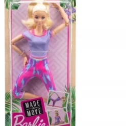 Mattel Barbie Νέες Αμέτρητες Κινήσεις (GXF04) 6 Mattel Barbie Νέες Αμέτρητες Κινήσεις (GXF04) -Μικρόκοσμος κοριτσιών Κατάστημα 204481 1