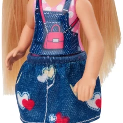 Mattel Barbie Τσέλσι Και Φίλες Jeans Dress Doll (GHV65) -Μικρόκοσμος κοριτσιών Κατάστημα 204647 1