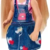 Mattel Barbie Τσέλσι Και Φίλες Jeans Dress Doll (GHV65) -Μικρόκοσμος κοριτσιών Κατάστημα 204647