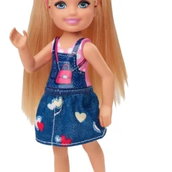 Mattel Barbie Τσέλσι Και Φίλες Jeans Dress Doll (GHV65) -Μικρόκοσμος κοριτσιών Κατάστημα 204647 1