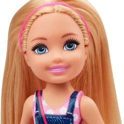 Mattel Barbie Τσέλσι Και Φίλες Jeans Dress Doll (GHV65) -Μικρόκοσμος κοριτσιών Κατάστημα 204647 3
