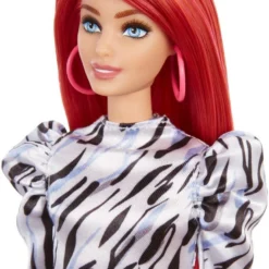 Mattel Barbie Νέες Barbie Fashionistas Doll 10 (GRB56) -Μικρόκοσμος κοριτσιών Κατάστημα 204651 3