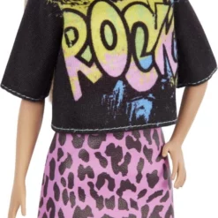 Mattel Barbie Νέες Barbie Fashionistas Doll 1 (GRB47) -Μικρόκοσμος κοριτσιών Κατάστημα 204654 2