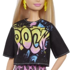 Mattel Barbie Νέες Barbie Fashionistas Doll 1 (GRB47) -Μικρόκοσμος κοριτσιών Κατάστημα 204654 4
