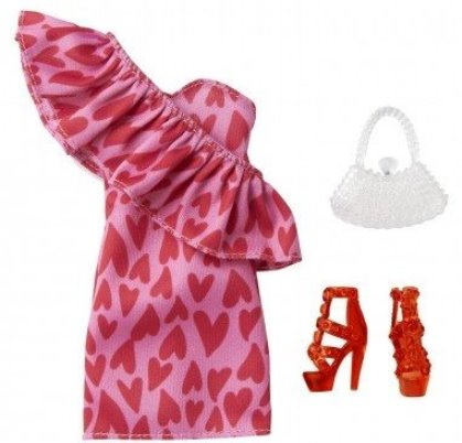 Mattel Barbie Βραδινά Σύνολα Fashion 14 (GRC09) 3 Mattel Barbie Βραδινά Σύνολα Fashion 14 (GRC09)