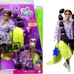 Mattel Barbie Extra Bobble Hair (GXF10)