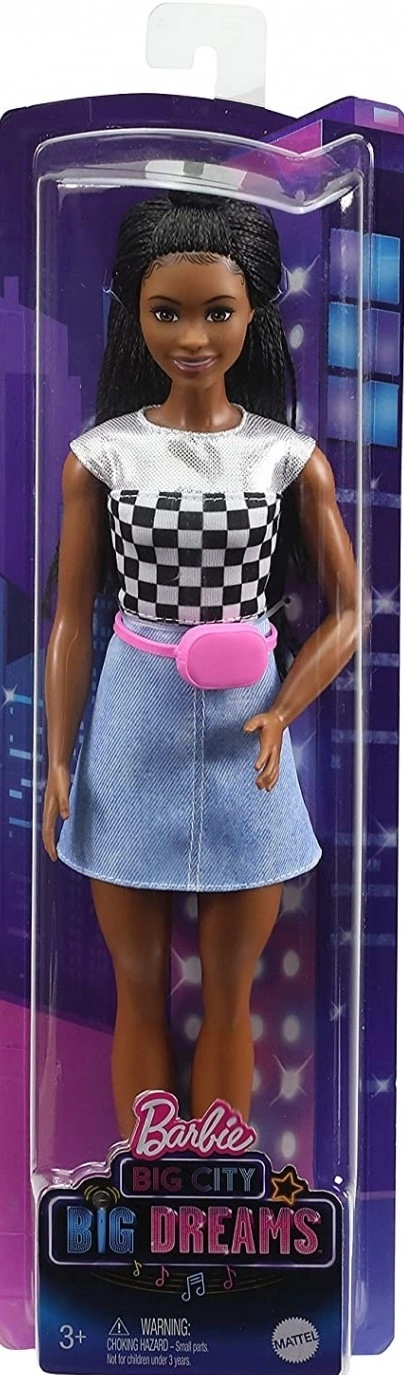 Mattel Barbie Brooklyn (GXT04) 5 Mattel Barbie Brooklyn (GXT04) - Image 3