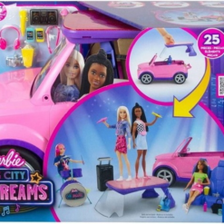 Mattel Barbie Μουσική Σκηνή Και SUV (GYJ25) -Μικρόκοσμος κοριτσιών Κατάστημα 204667 1