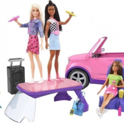 Mattel Barbie Μουσική Σκηνή Και SUV (GYJ25) -Μικρόκοσμος κοριτσιών Κατάστημα 204667 2