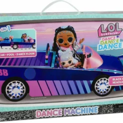 Giochi Preziosi LOL Surprise: Αυτοκίνητο Dance Machine (117933EUC) -Μικρόκοσμος κοριτσιών Κατάστημα 204672 1
