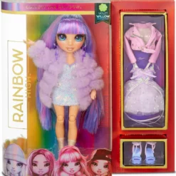 Giochi Preziosi Rainbow High Fashion Doll Violet Willow (RAB04000) -Μικρόκοσμος κοριτσιών Κατάστημα 204673 1