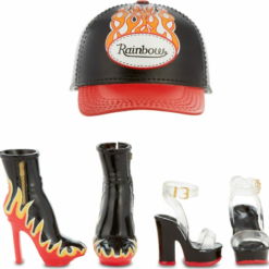 Giochi Preziosi Rainbow High Fashion Doll Ruby Anderson (RAB05000) -Μικρόκοσμος κοριτσιών Κατάστημα 204674 2