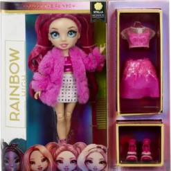 Giochi Preziosi Rainbow High Fashion Doll Stella Monroe (Fuschia) (572121EUC) -Μικρόκοσμος κοριτσιών Κατάστημα 204679 1