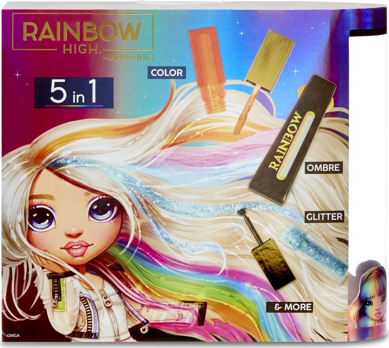 Giochi Preziosi Rainbow High Hair Studio (569329E7C) 4 Giochi Preziosi Rainbow High Hair Studio (569329E7C) - Image 2