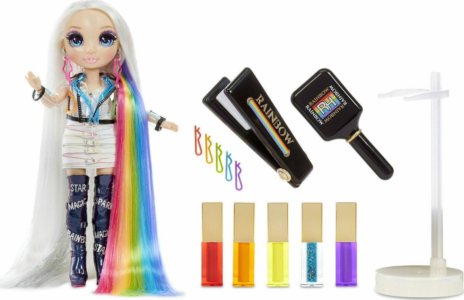Giochi Preziosi Rainbow High Hair Studio (569329E7C) 5 Giochi Preziosi Rainbow High Hair Studio (569329E7C) - Image 3