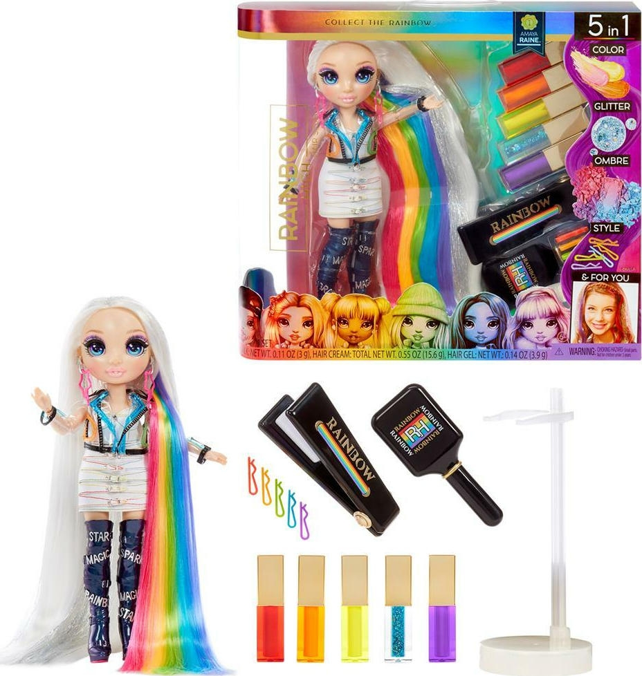 Giochi Preziosi Rainbow High Hair Studio (569329E7C) 6 Giochi Preziosi Rainbow High Hair Studio (569329E7C) - Image 4