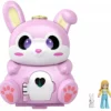 Mattel Polly Pocket Μίνι – Σετάκια Flip And Reveal Bunny (GTM60) -Μικρόκοσμος κοριτσιών Κατάστημα 204796