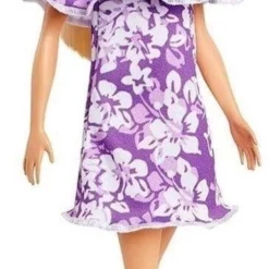 Mattel Barbie Loves The Planet Purple Floral Dress (GRB36) -Μικρόκοσμος κοριτσιών Κατάστημα 206435 1