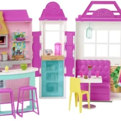 Mattel Barbie Εστιατόριο (HBB91) -Μικρόκοσμος κοριτσιών Κατάστημα 206437 1