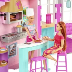 Mattel Barbie Εστιατόριο (HBB91) -Μικρόκοσμος κοριτσιών Κατάστημα 206437 2