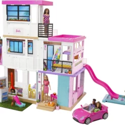 Mattel Barbie Νέο Dreamhouse (GRG93) -Μικρόκοσμος κοριτσιών Κατάστημα 206551 1
