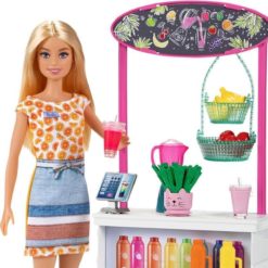 Mattel Barbie Wellness Smoothie Bar (GRN75) -Μικρόκοσμος κοριτσιών Κατάστημα 206552 4