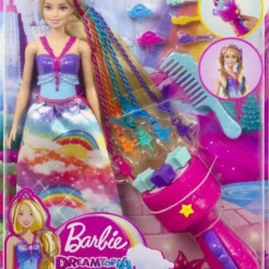 Mattel Barbie Πριγκίπισσα Ονειρικά Μαλλιά (GTG00) -Μικρόκοσμος κοριτσιών Κατάστημα 206556 1