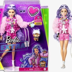 Mattel Barbie Extra Purple Hair (GXF08)