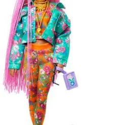 Mattel Barbie Extra-Pink Braids (GXF09) -Μικρόκοσμος κοριτσιών Κατάστημα 206566 1