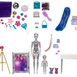 Mattel Barbie Color Reveal Holiday Set (GXJ88) -Μικρόκοσμος κοριτσιών Κατάστημα 206570 2