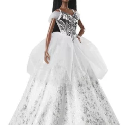 Mattel Barbie Silver Holiday – Συλλεκτική (GXL19) -Μικρόκοσμος κοριτσιών Κατάστημα 206571 1