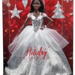 Mattel Barbie Silver Holiday – Συλλεκτική (GXL19) -Μικρόκοσμος κοριτσιών Κατάστημα 206571 1