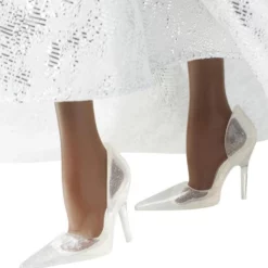 Mattel Barbie Silver Holiday – Συλλεκτική (GXL19) -Μικρόκοσμος κοριτσιών Κατάστημα 206571 2