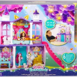 Mattel Enchantimals Royals Πριγκιπικό Κάστρο (GYJ17) -Μικρόκοσμος κοριτσιών Κατάστημα 206575 1
