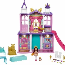 Mattel Enchantimals Royals Πριγκιπικό Κάστρο (GYJ17) -Μικρόκοσμος κοριτσιών Κατάστημα 206575 1