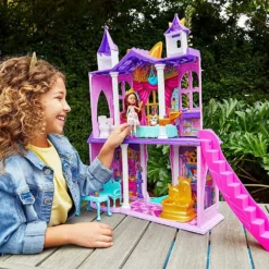 Mattel Enchantimals Royals Πριγκιπικό Κάστρο (GYJ17) -Μικρόκοσμος κοριτσιών Κατάστημα 206575 2