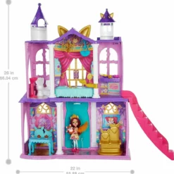 Mattel Enchantimals Royals Πριγκιπικό Κάστρο (GYJ17) -Μικρόκοσμος κοριτσιών Κατάστημα 206575 5